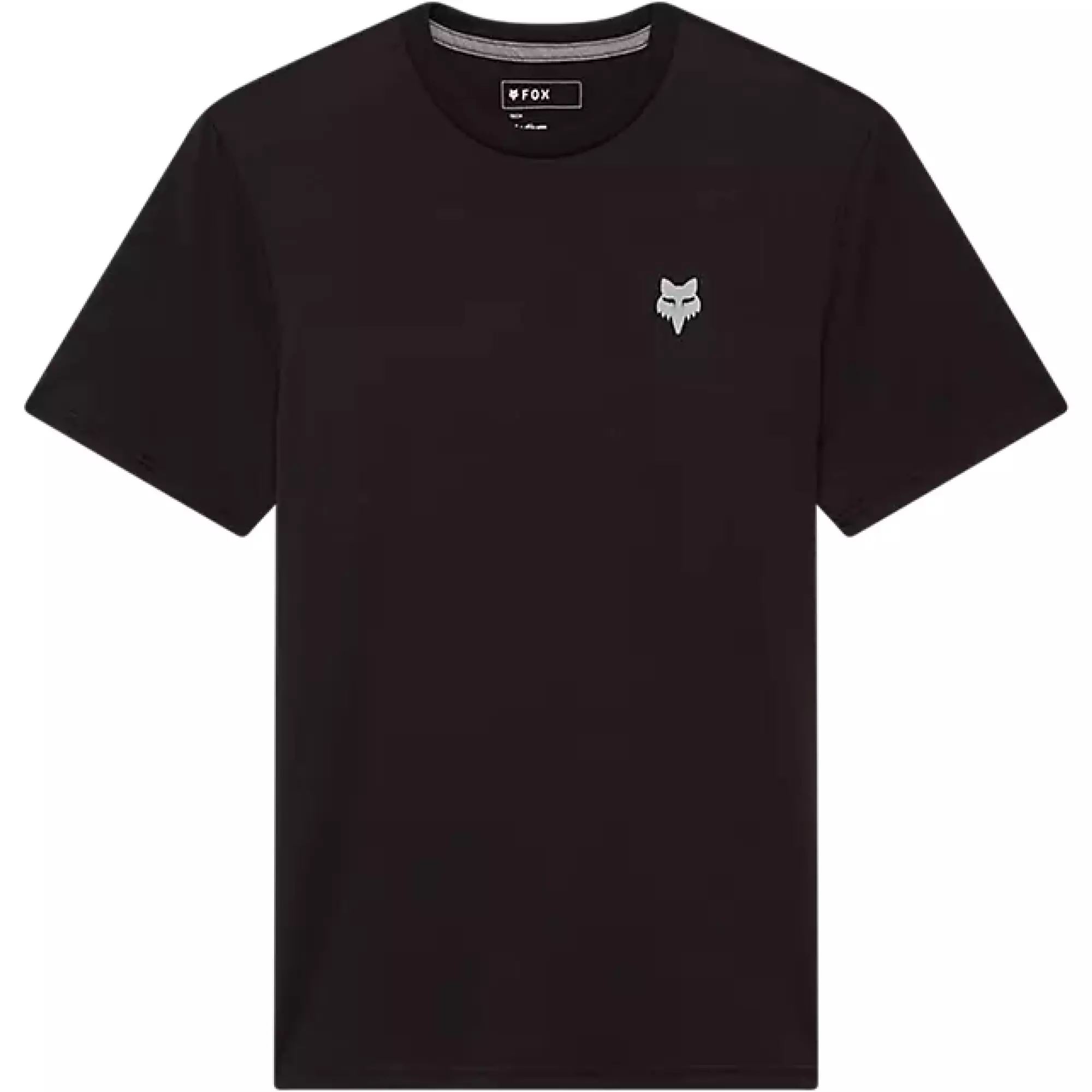 T-Shirt Fox Frequency Tech Noir