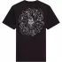 T-Shirt Fox Frequency Tech Noir