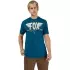 T-shirt Fox Winged Premium Bleu