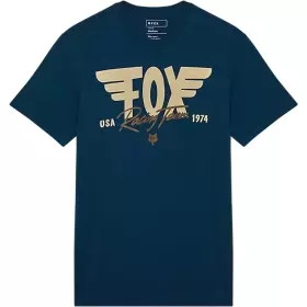 T-shirt Fox Winged Premium Bleu