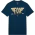 T-shirt Fox Winged Premium Bleu