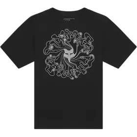 T-shirt Enfant Fox Frequency Noir