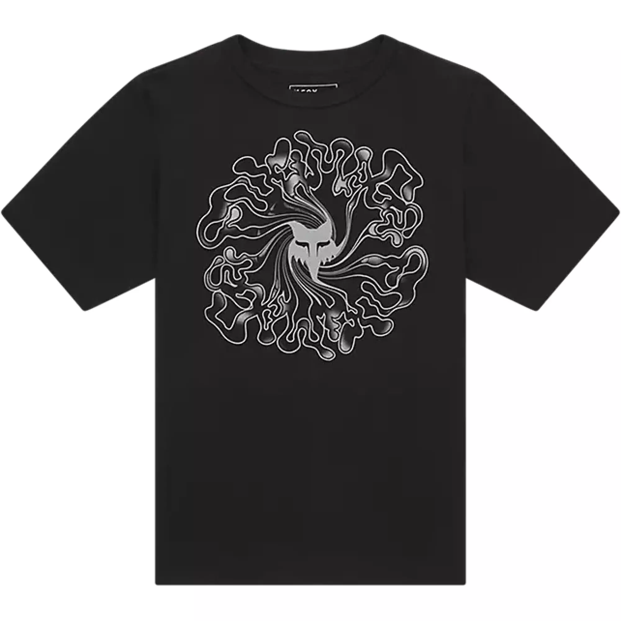 T-shirt Enfant Fox Frequency Noir