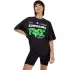 T-shirt Femme Fox X Kawasaki Oversized Noir