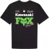 T-shirt Femme Fox X Kawasaki Oversized Noir