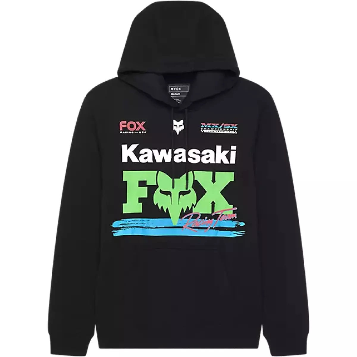 Sweat Fox Kawasaki Noir