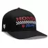 Casquette Fox Honda Flexfit Noir