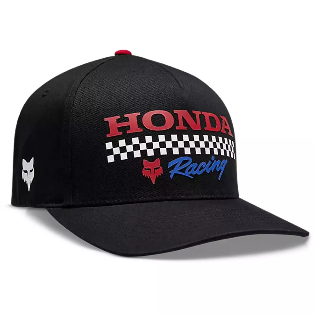 Casquette Fox Honda Flexfit Noir