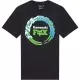 T-shirt Fox Kawasaki Noir