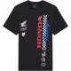 T-shirt Fox Honda Noir