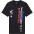 T-shirt Fox Honda Noir