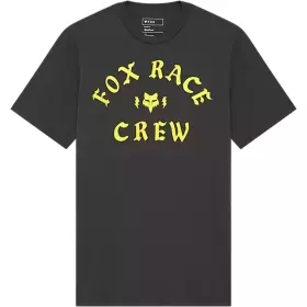 T-shirt Fox Heritage Premium Gris Foncé