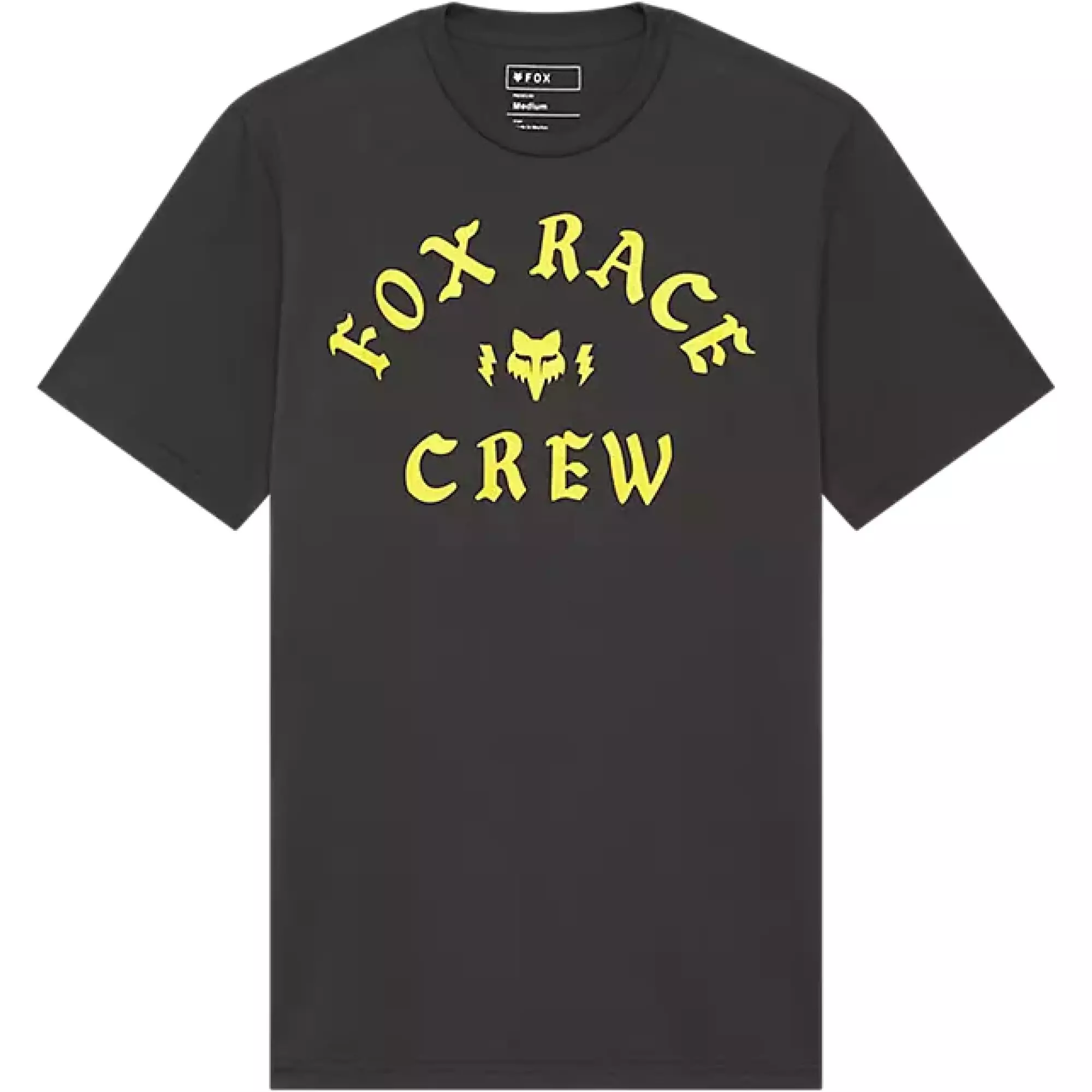 T-shirt Fox Heritage Premium Gris Foncé