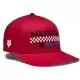 Casquette Fox Honda Flexfit Rouge