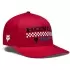 Casquette Fox Honda Flexfit Rouge