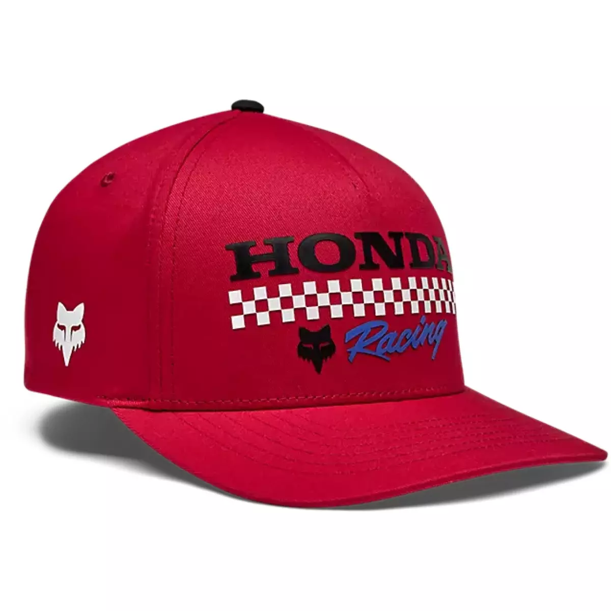 Casquette Fox Honda Flexfit Rouge
