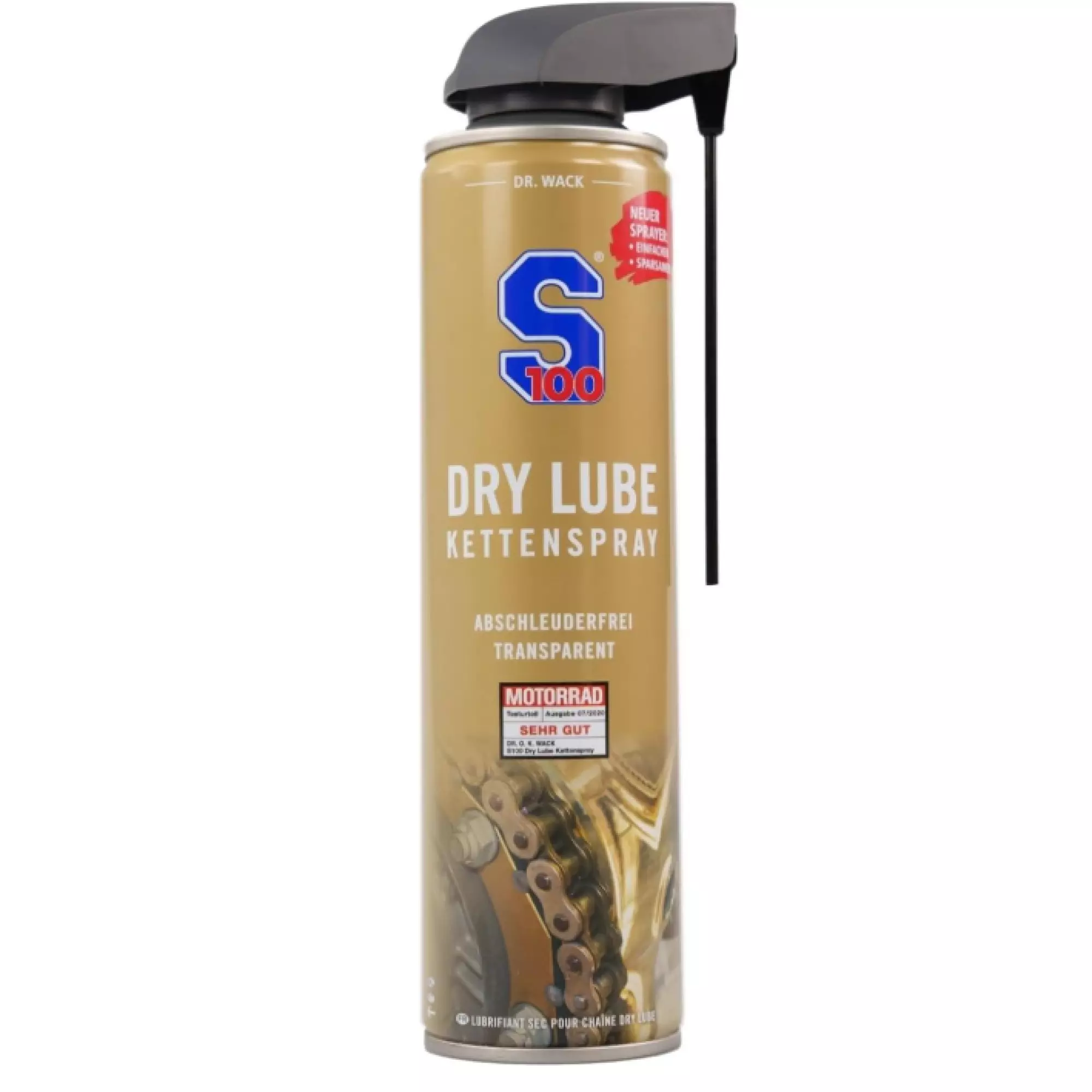 Spray S100 Dry Lube Chain 400 ML