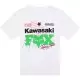 T-shirt Enfant Fox Kawasaki Blanc