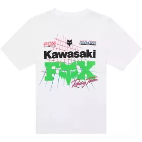 T-shirt Enfant Fox Kawasaki Blanc