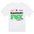 T-shirt Enfant Fox Kawasaki Blanc