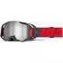 Masque Cross 100% Armatic Turo Écran Iridium Silver