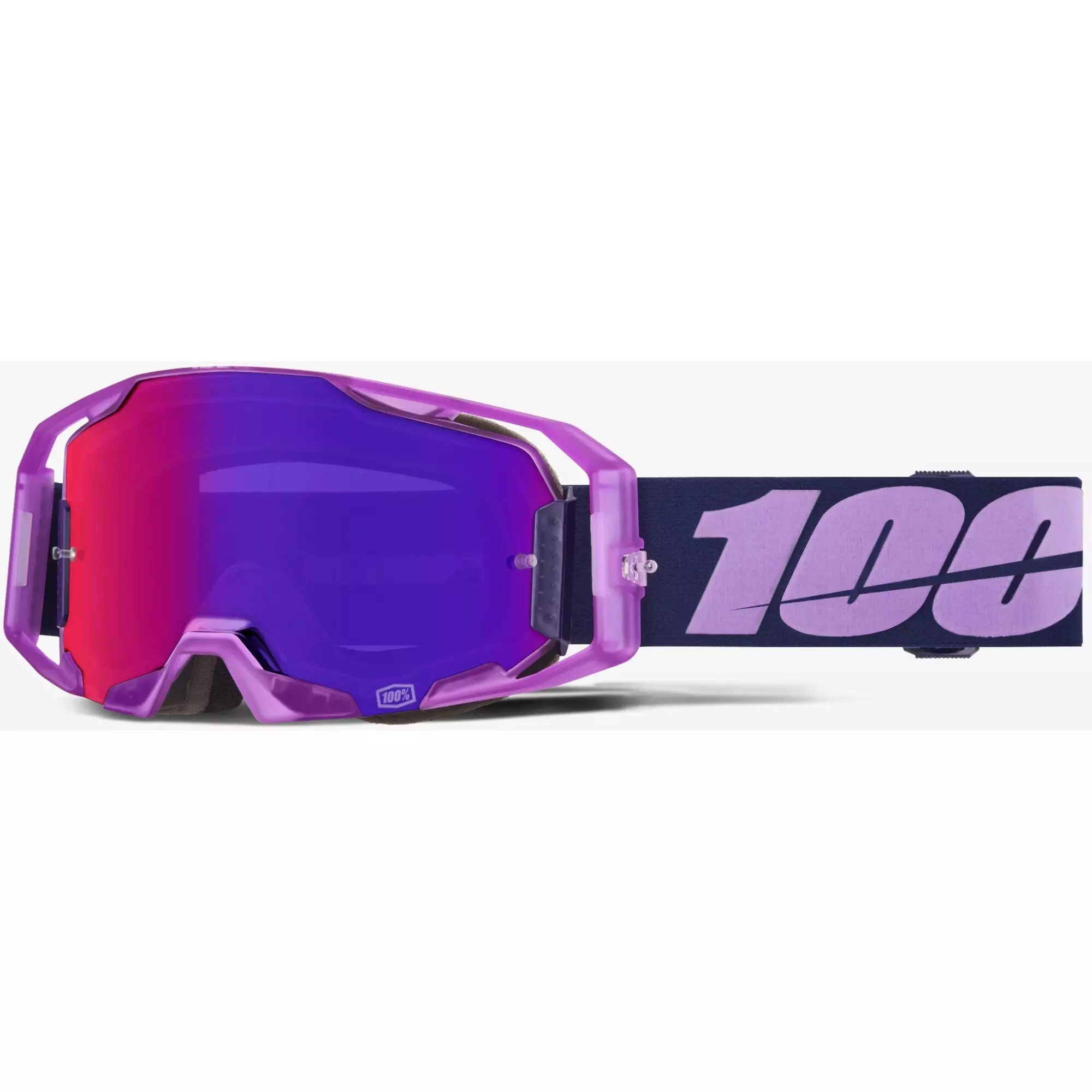 Masque Cross 100% Armatic Toyoko Écran Iridium Violet