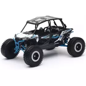 Maquette Prorima SSV Polaris RZR XP Bleu 1/18°