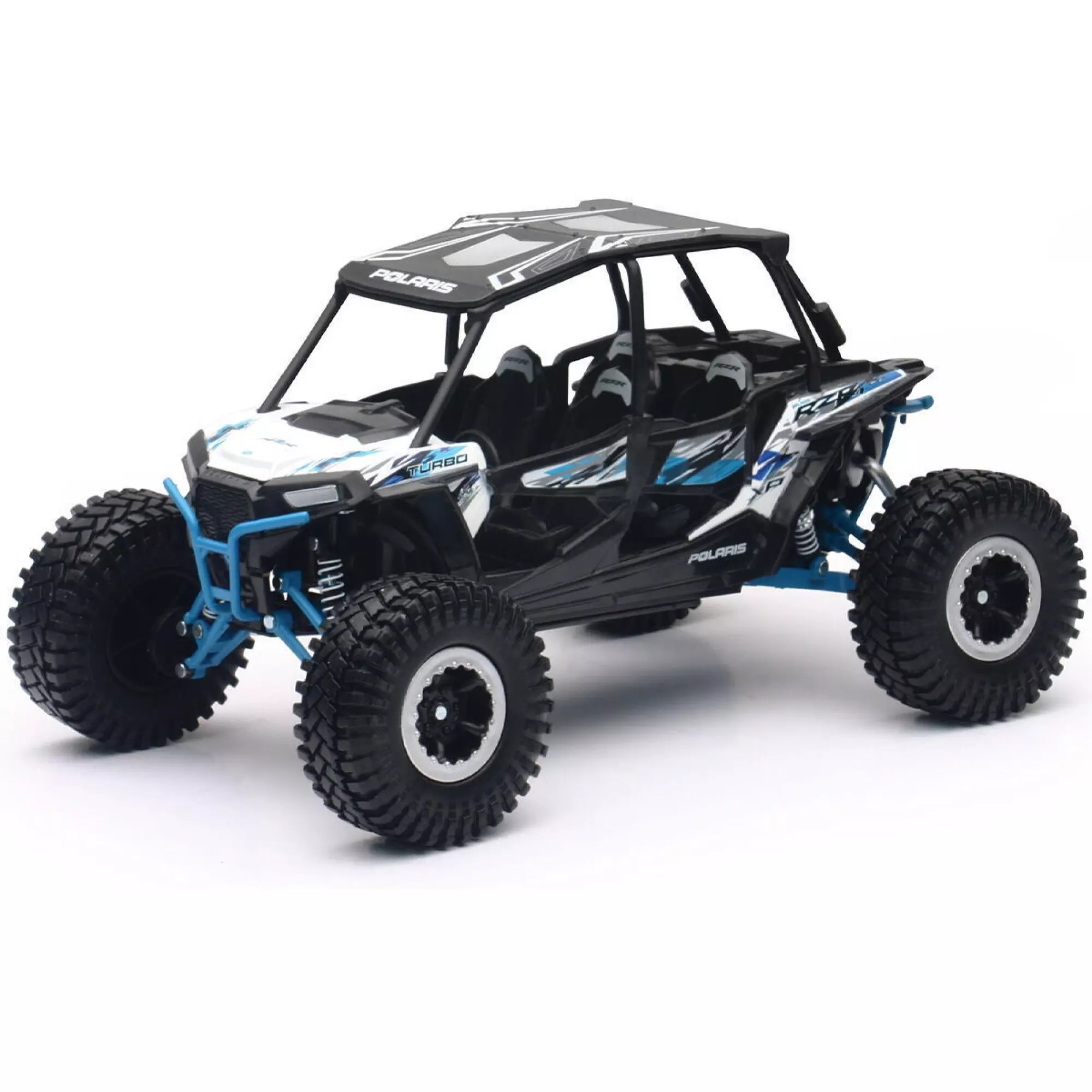 Maquette Prorima SSV Polaris RZR XP Bleu 1/18°