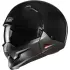 Casque HJC I20N Noir Brillant.