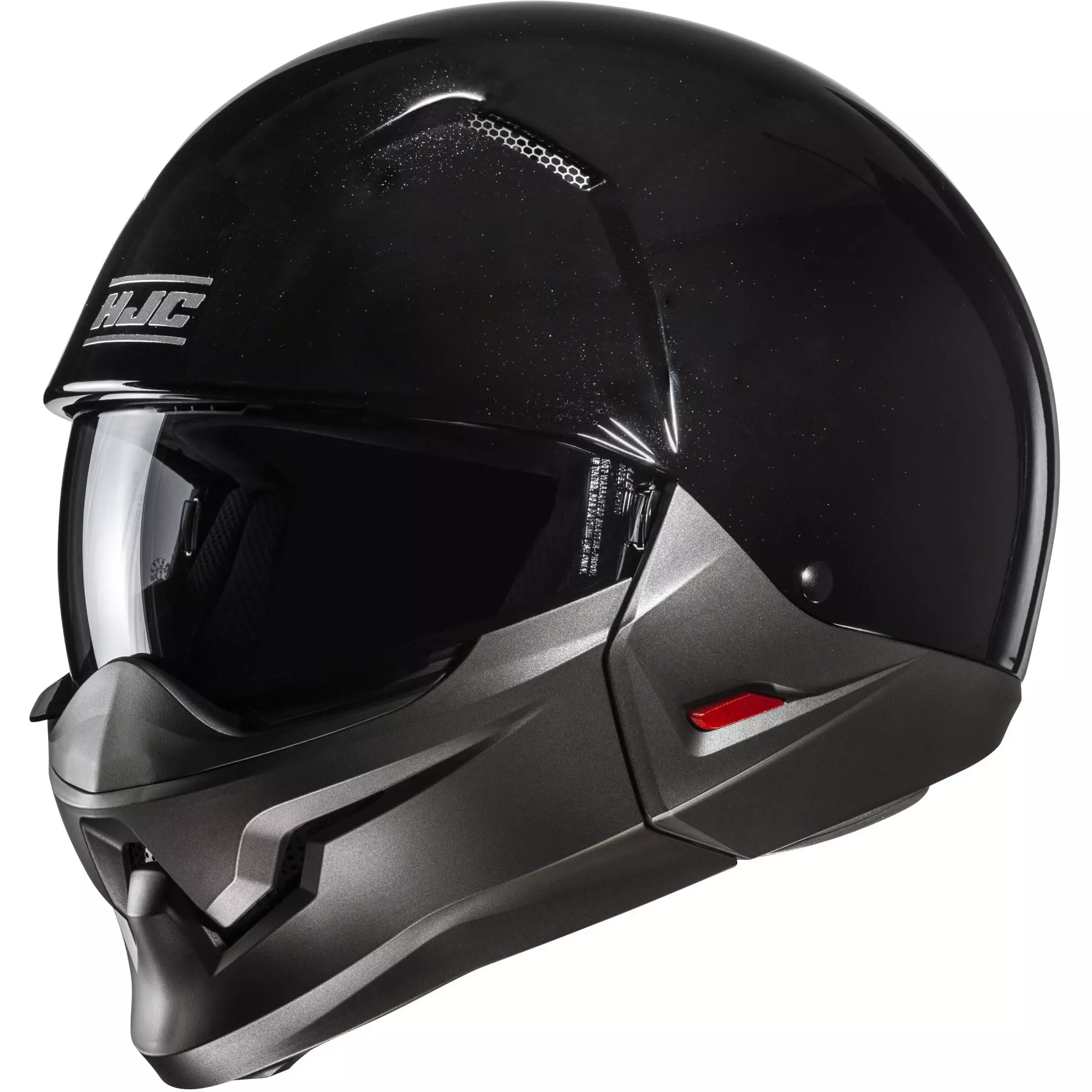 Casque HJC I20N Noir Brillant.