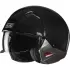 Casque HJC I20N Noir Brillant.