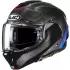 Casque HJC F100 Carbon Stan MC21 Noir Rouge Bleu