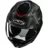 Casque HJC F100 Carbon Stan MC21 Noir Rouge Bleu