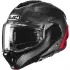 Casque HJC F100 Carbon Stan MC1 Noir Bleu