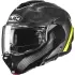 Casque HJC F100 Carbon Stan MC3H Noir Jaune