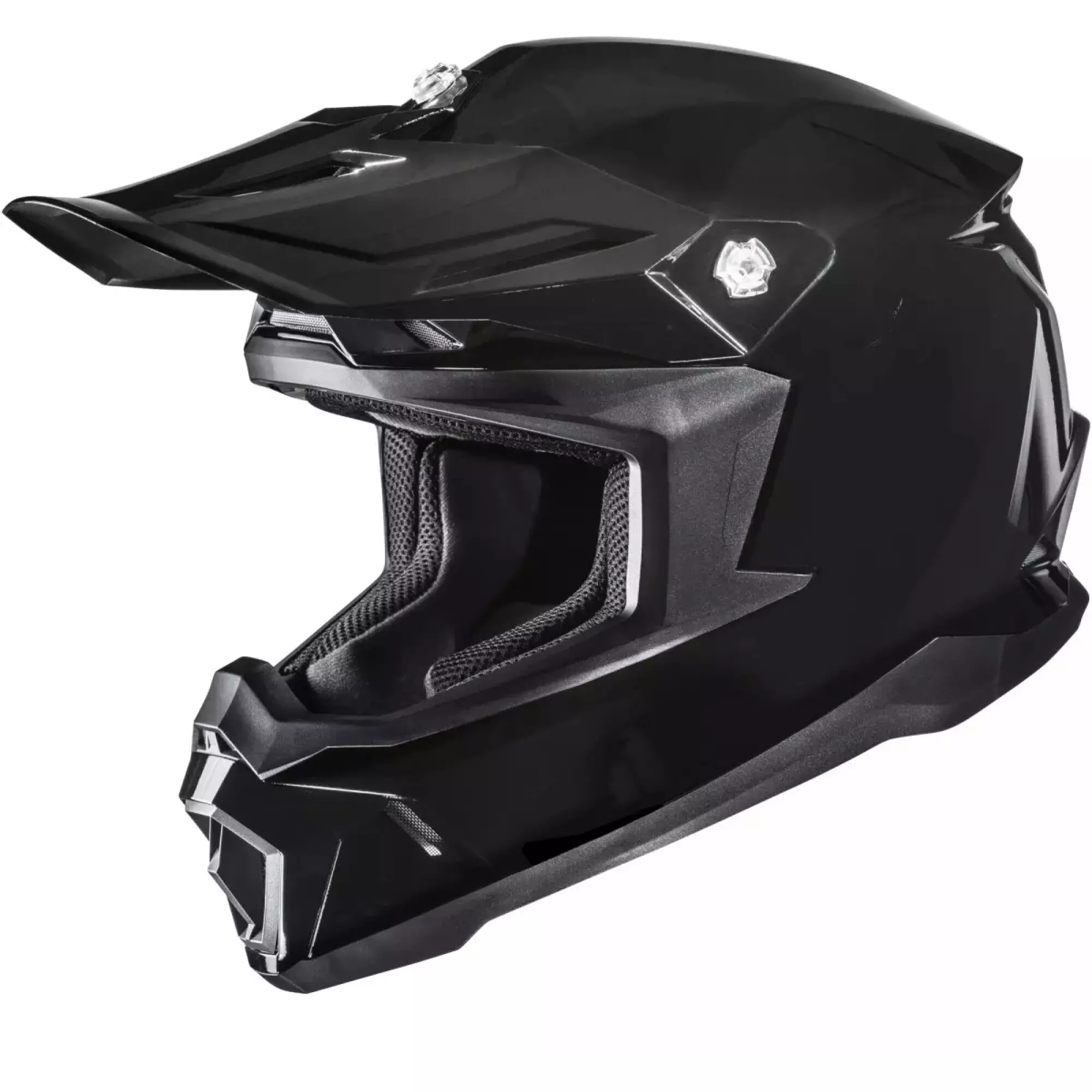 Casque Cross HJC C50 Noir Brillant