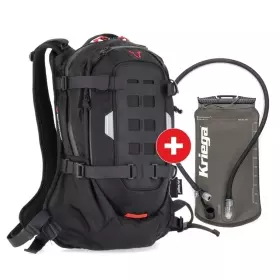 Pack SW-Motech Sac à dos 16L + Kriega Poche à eau 2L