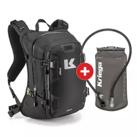 Pack Kriega Sac à dos 20L + Poche à eau 2L