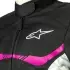 Blouson Femme Alpinestars Stella T-SPS WP Noir Blanc Fuchsia