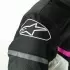 Blouson Femme Alpinestars Stella T-SPS WP Noir Blanc Fuchsia