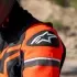 Combinaison Alpinestars GP Force Phantom Noir Blanc Rouge Fluo