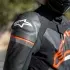 Combinaison Alpinestars GP Force Phantom Noir Blanc Rouge Fluo