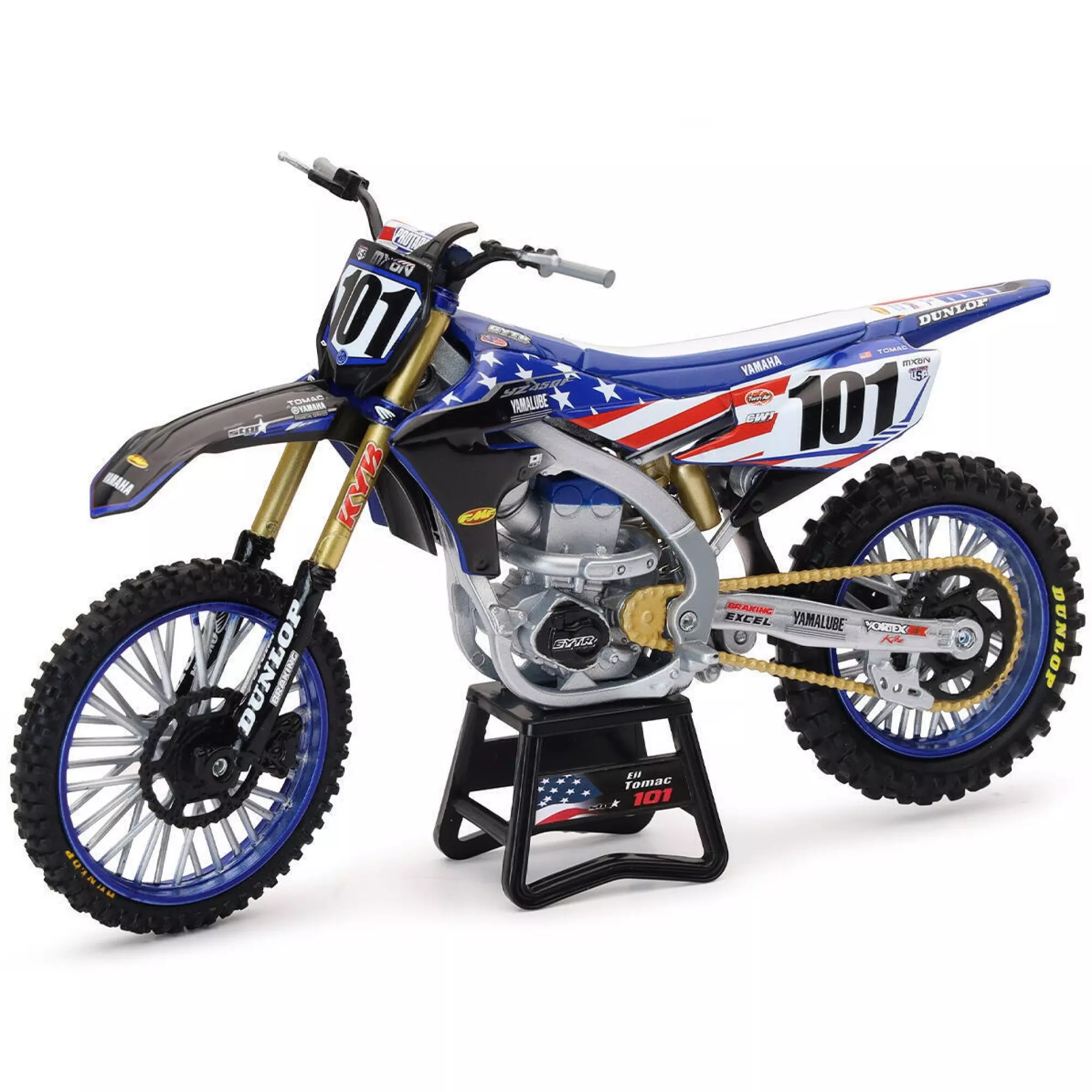 Maquette Yamaha 450 YZF MXDN Prorima Eli Tomac 1/12°
