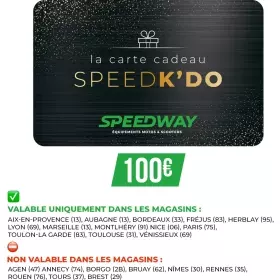 Carte Cadeau Magasin 100€ SpeedK'Do
