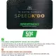 Carte Cadeau Magasin 50€ SpeedK'Do