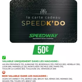 Carte Cadeau Magasin 50€ SpeedK'Do