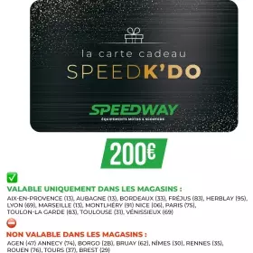 Carte Cadeau Magasin 200€ SpeedK'Do