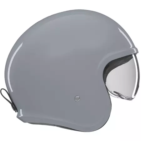 Casque Nox Premium Next Gris Nardo - Casque Demi-Jet NOX