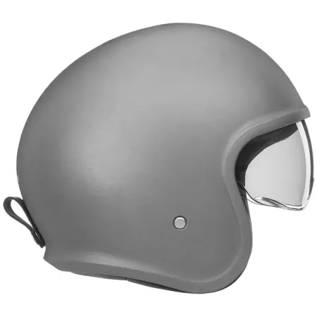 Casque Nox Premium Next Titane Mat - Casque Demi-Jet NOX