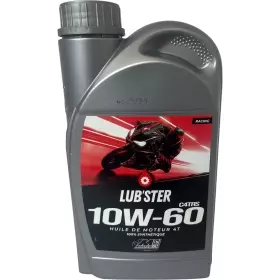 Huile Moteur 4T Lub'ster By Minerva 10W60 Racing Synthétique - 1 Litre